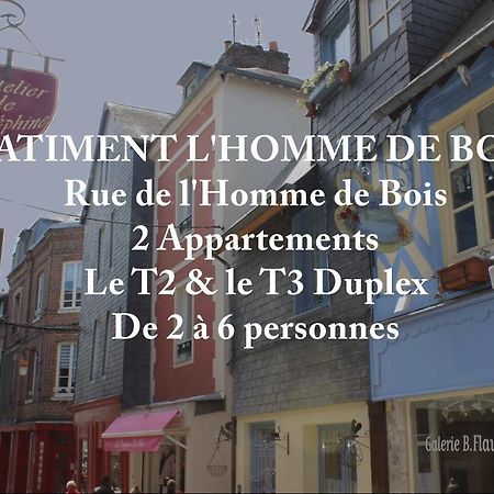 Les Maisons De Maje - Le T2-T3 Honfleur Zewnętrze zdjęcie