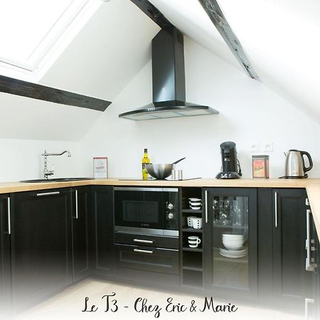 Les Maisons De Maje - Le T2-T3 Honfleur Pokój zdjęcie