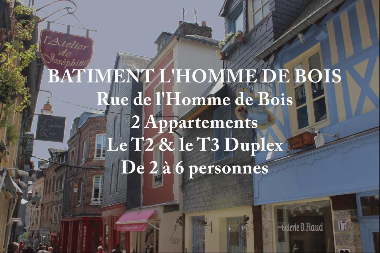 Les Maisons De Maje - Le T2-T3 Honfleur Zewnętrze zdjęcie