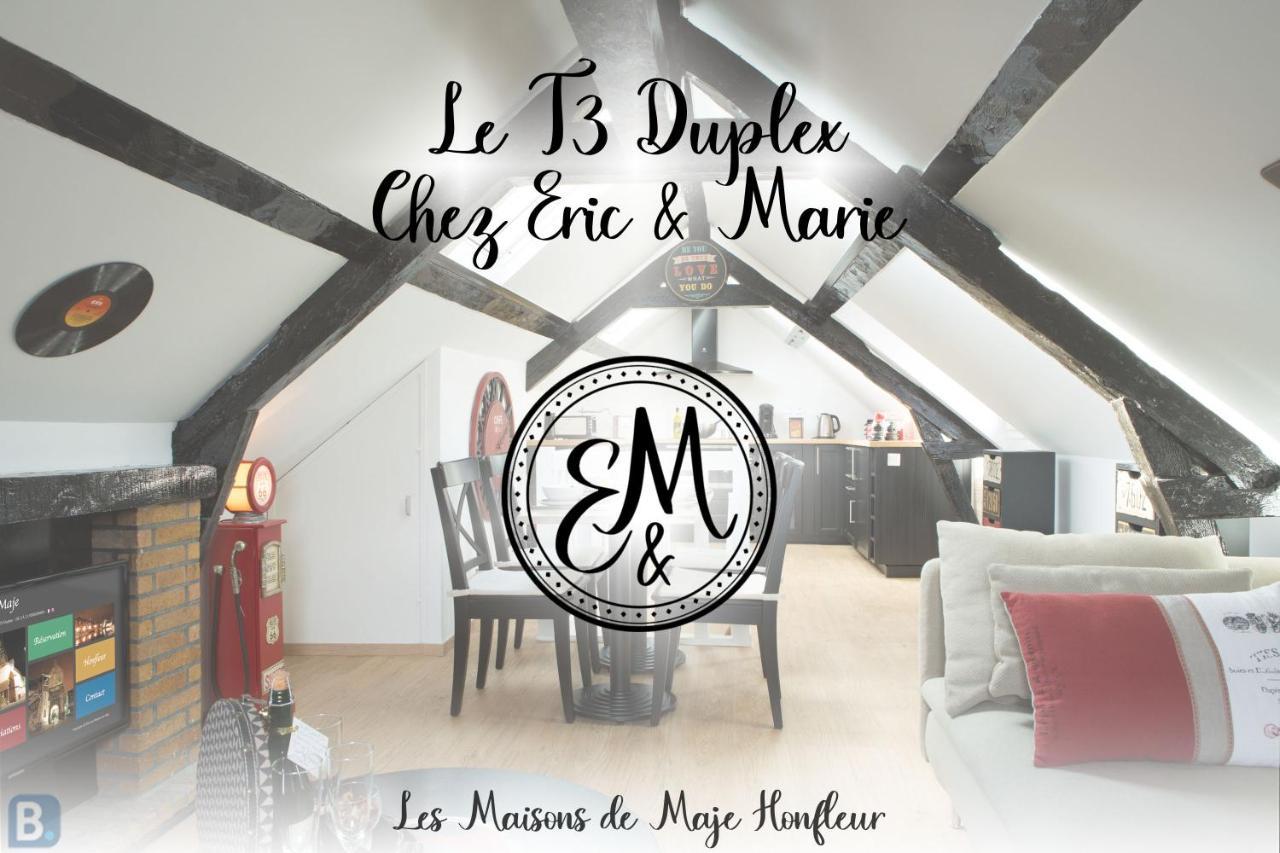 Les Maisons De Maje - Le T2-T3 Honfleur Zewnętrze zdjęcie