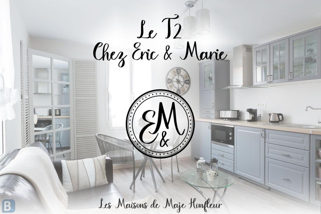 Les Maisons De Maje - Le T2-T3 Honfleur Zewnętrze zdjęcie