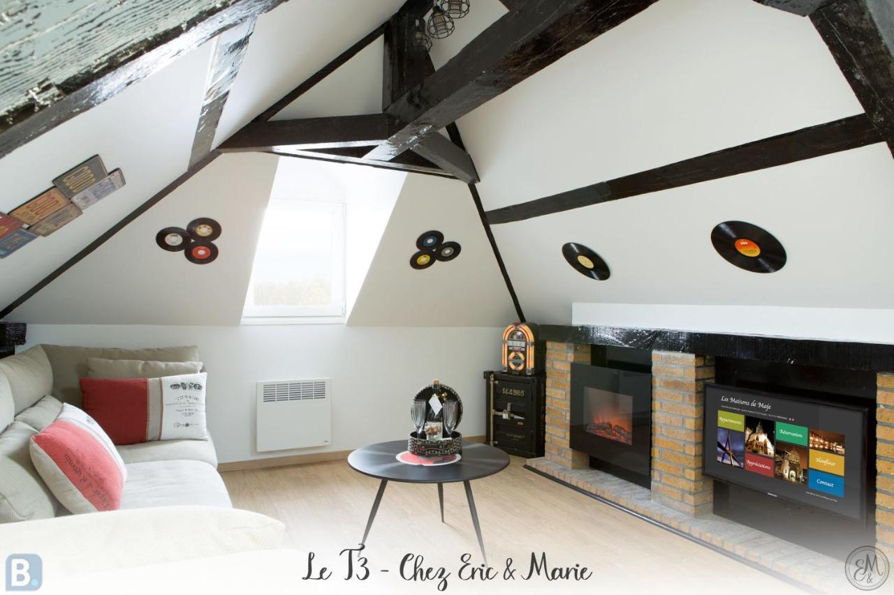 Les Maisons De Maje - Le T2-T3 Honfleur Pokój zdjęcie