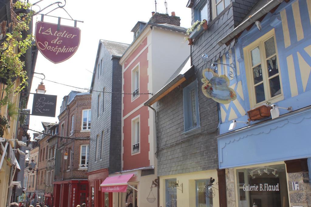 Les Maisons De Maje - Le T2-T3 Honfleur Zewnętrze zdjęcie