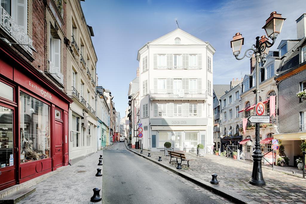 Les Maisons De Maje - Le T2-T3 Honfleur Zewnętrze zdjęcie